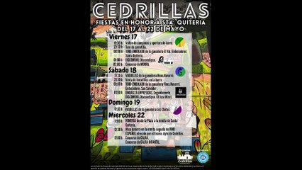 EVENTOS DEL 17 AL 23 EN PROVINCIA TERUEL