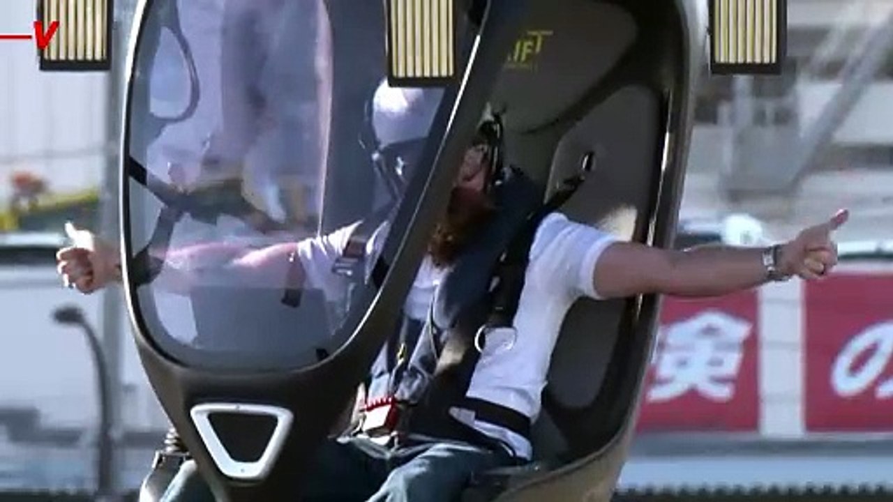 Check Out This Personal Flying Machine