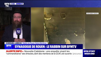 Chmouel Lubecki (rabbin de Rouen) appelle la communauté juive à "allumer les bougies" et "venir à la synagogue" pour les célébrations du shabbat