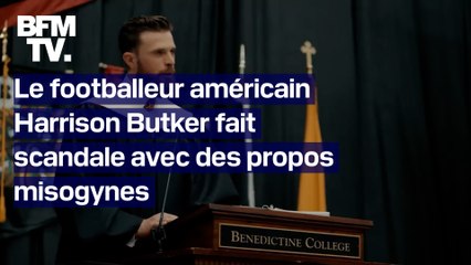 Le footballeur américain Harrison Butker fait polémique avec des propos misogynes et anti-LGBT+