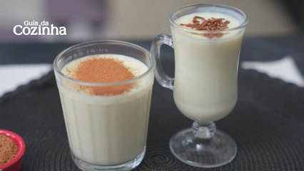 Chocolate quente branco: veja a receita