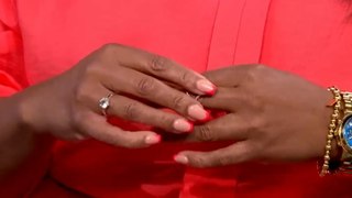 Alison Hammond wears jewel on ring finger as she addresses engagement rumours