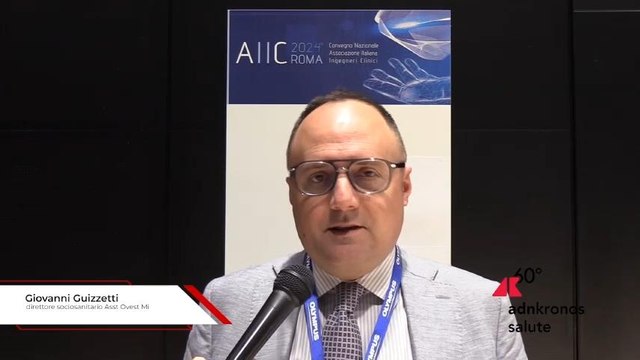 Convegno Aiic, Guizzetti (Asst Ovest Mi): Ospedale del futuro? Meno personale e più intelligenza artificiale