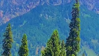 Kashmir Stunning Mountain and Village Landscape #kashmir #kashmirvalley #viral #trending #viralvideo
