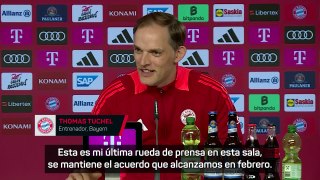 Tuchel confirma su salida del Bayern: 