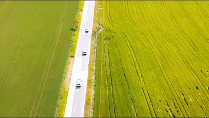 Çalıntı Otomobille Kaçan Şüpheli, Havadan ve Karadan Takiple Yakalandı