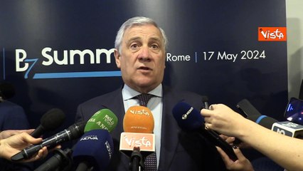 B7 Summit, Tajani: "L'Italia pu? giocare un ruolo da protagonista"