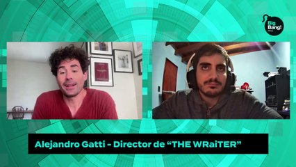 Entrevista a Alejandro Gatti: Director de "THE WRaiTER"