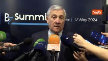 B7 Summit, Tajani: 