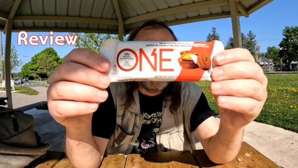 One Peanut Butter Energy Bar Review