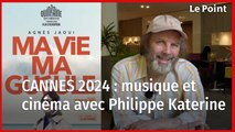 Cannes 2024 : on a parlé cinéma et musique avec Philippe Katerine