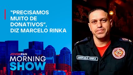 Coordenador dos Bombeiros Civis diz que equipe SALVOU mais de 800 VIDAS no RS
