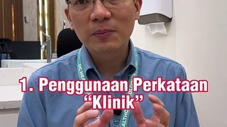 Cara Kenal Pasti Klinik Estetik Bertauliah