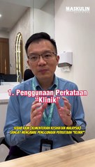 Cara Kenal Pasti Klinik Estetik Bertauliah