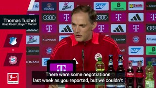 Bayern boss Tuchel confirms he's leaving after u-turn talks