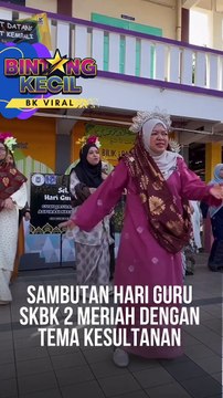 Sambutan Hari Guru di Skbk - 2 Kota Kemuning meriah. Banyak acara dilakukan, memang enjoy gila tengok cikgu-cikgu bersukaneka. #bintangkecil #sekolah
