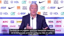 Deschamps explica la convocatoria de Mendy y es un reconocimiento total a Ancelotti: tienen que escucharlo