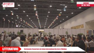 Cérémonie d’ouverture du Salon International du Livre d’Abidjan