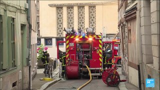 French police fatally shoot armed man trying to set fire to Rouen synagogue