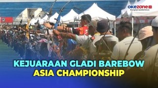 404 Atlet Panahan dari 10 Negara Ikuti Kejuaraan Gladi Barebow Asia Championship di Yogyakarta