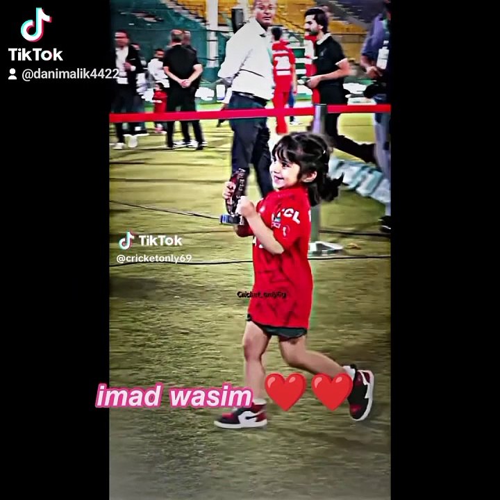 IMAD WASIM Back in form