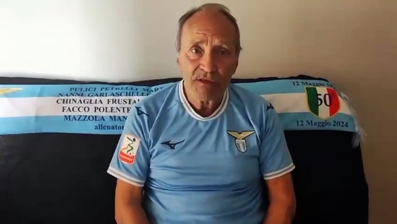 Le lacrime di nonno Enrico: "Che emozione il ritorno all'Olimpico"