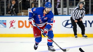 Chris Kreider Scores Hat Trick, Rangers Advance in Playoffs