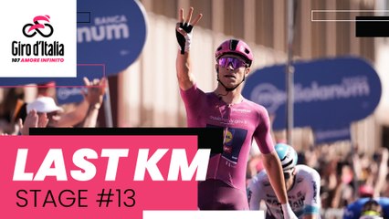 Giro d'Italia 2024 | Stage 13: Last KM
