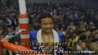 Wilfred Benitez - Defense Highlights (haNZAgod)