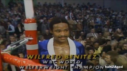Wilfred Benitez - Defense Highlights (haNZAgod)