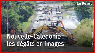 Nouvelle-Calédonie : les dégâts en images après les mobilisations