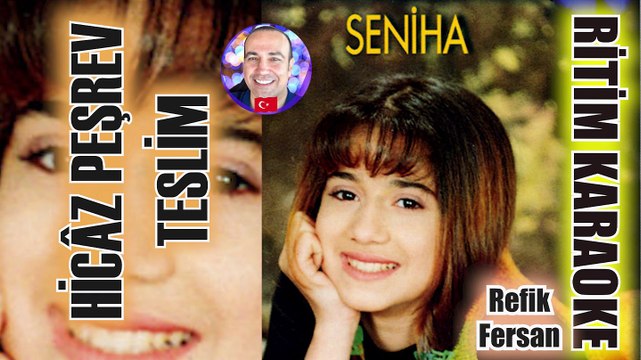 Hicaz Peşrev (Teslim) Refik Fersan - Seniha ✩ Ritim Karaoke Orijinal Trafik (Hicaz Hafif 32/4)