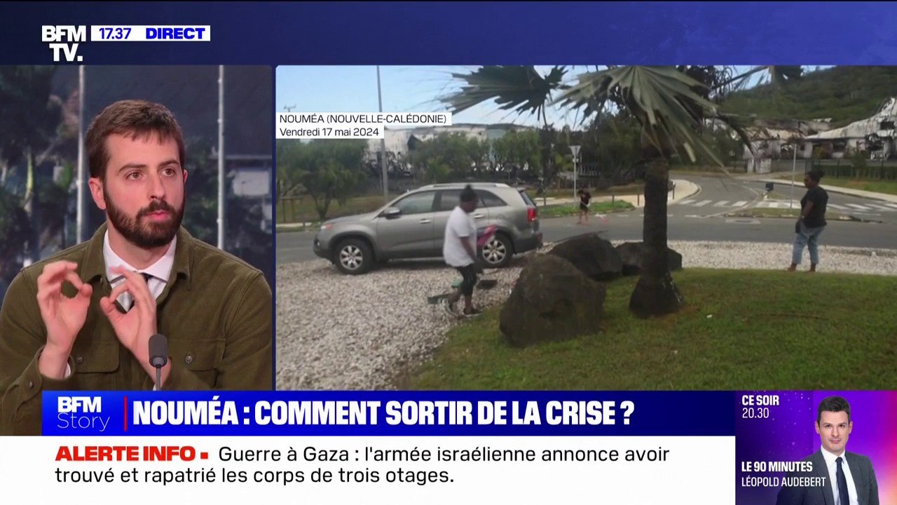 Nouvelle-Calédonie: "Quand Emmanuel Macron remet en cause ce gel du corps électoral, il casse le consensus qui a permis la paix civile" estime William Martinet, député LFI-NUPES des Yvelines