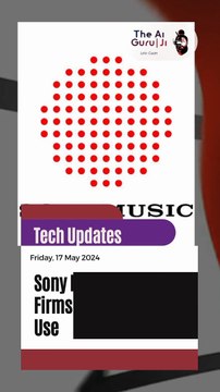 Sony Music Warns AI Firms on Unauthorized Use