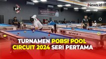 Diikuti 16 Provinsi di Indonesia, Turnamen POBSI Pool Circuit 2024 di Jambi Resmi Dibuka