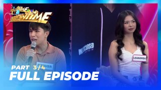 It's Showtime: Dalaga, mas pinili ang career kaysa sa kanyang nobyo! (May 17, 2024) (Part 3/4)