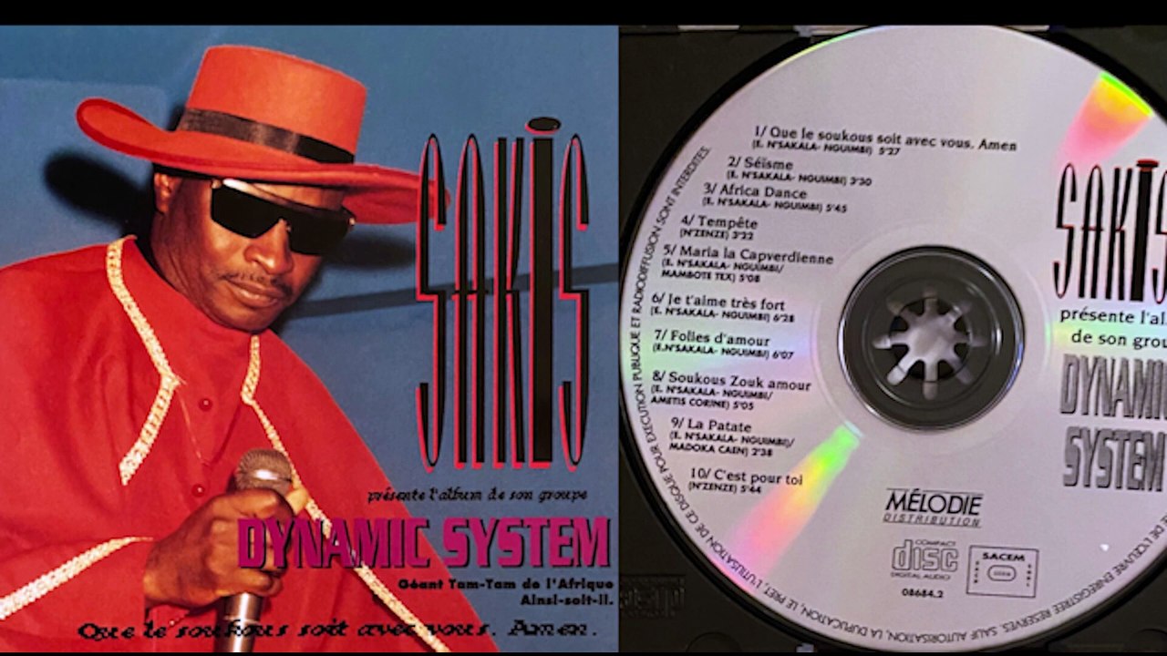 (Playlist) Dr Sakis - Que Le Soukous Soit Avec Vous Amen (Full Album) (1995, 90s music)