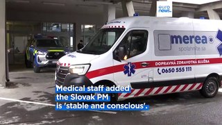 Slovakia's PM Robert Fico remains in serious condition after further surgery