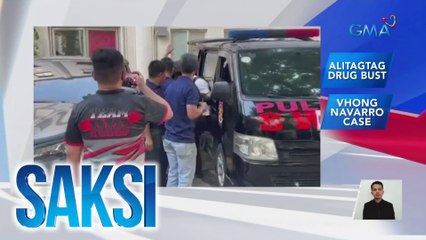 Canadian national na iniuugnay sa bigtime buy-bust ng shabu sa Alitagtag, Batangas, sumailalim sa inquest | Saksi