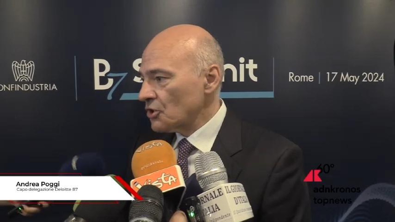 B7, Poggi (Deloitte): “IA è priorità fondamentale per transizioni"