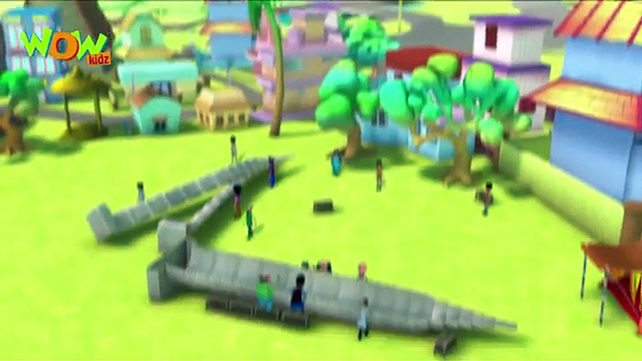 Athwa Ajooba - Motu Patlu in Hindi - 3D Animation Cartoon for Kids -As seen on Nickelodeon