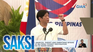 Administrasyong Marcos, target ang direktang biyahe pa-Laoag, Bohol at iba pang tourist destination para sa mga galing sa ibang bansa | Saksi