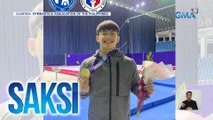 Carlos Yulo, nanalo ng gold medal sa individual all-around event ng 2024 AGU Senior Men's Artistic Gymnastic Championships | Saksi