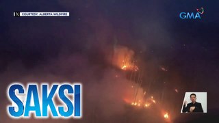 Wildfire, sumiklab malapit sa Canadian Oil Sands City; umabot na sa 5.5km ang pinsala | Saksi