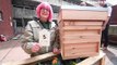 Caz Barratt explains why beehives are being placed on the roof of a car park in Stourbridge.