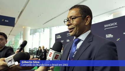 Gilberto Silva diz que Copa do Mundo vai ajudar desenvolvimento do futebol feminino no Brasil