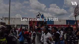 Les tensions à Haïti