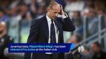 Breaking News - Juventus sack Massimiliano Allegri