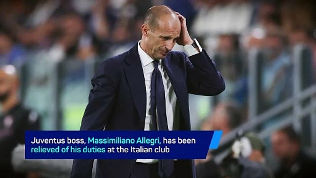 Breaking News - Juventus sack Massimiliano Allegri