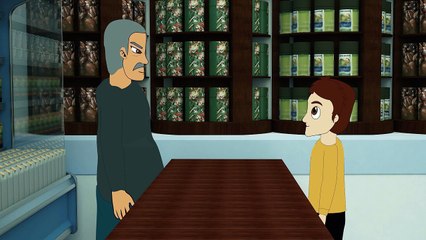 شاهد الحلقة الثانية والعشرين من المسلسل الكرتوني اليمني الدرامي دروب الأمل